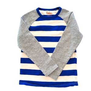 Boden Boys Reglan Long Sleeve Shirt